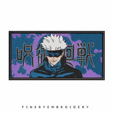 Jujutsu Kaisen Satoru Gojo - Anime - Embroidery Design - FineryEmbroidery